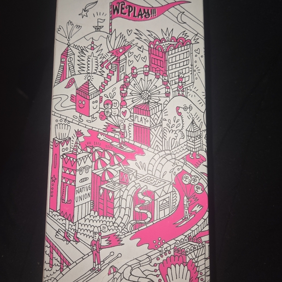 Retro Pink POP Phone Handset - Picture 3 of 7